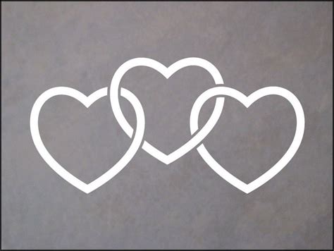 The Meaning Behind The Interlocking Heart Tattoostattoo Themes Idea