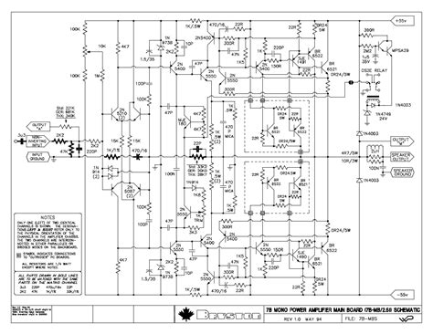 Amplifier Schematics Download - ascseken