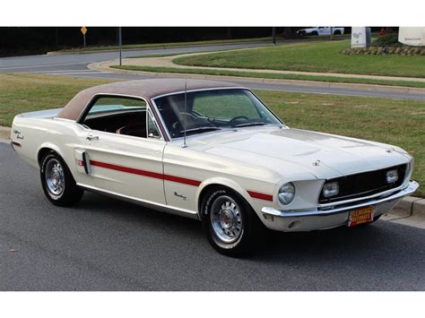 1968 Ford Mustang Gtcs California Special For Sale Cc 1043811