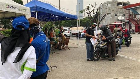 Catat Daftar Lokasi Dan Jadwal Uji Emisi Motor Gratis Di Jakarta