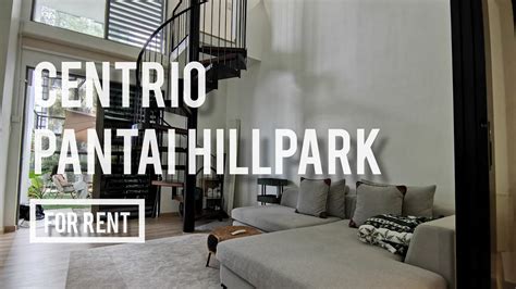 Centrio SOHO Pantai Hillpark Modern Loft Living With Minimalist Style