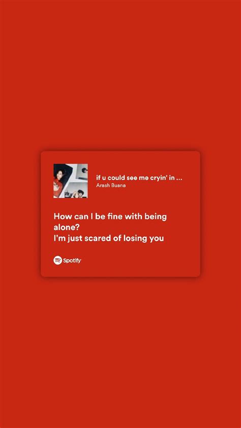 sad song, lyrics, spotify Scared Of Losing You, Losing Someone, Sad ...