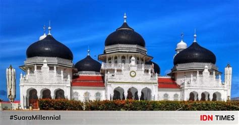 Masjid Tertua Dan Bersejarah Di Indonesia