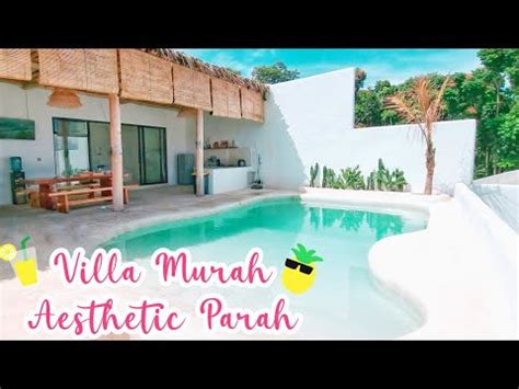 Villa Bandung Private Pool Murah Tempat Liburan Terbaik Dengan