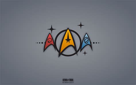 Star Trek Symbols Wallpapers - Wallpaper Cave