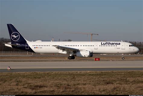 D AIDH Lufthansa Airbus A321 231 Photo By Gerrit Griem ID 1373031