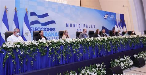 Consejo Supremo Electoral De Nicaragua Rinde Segundo Informe Preliminar