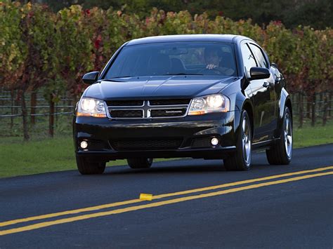 DODGE Avenger Specs 2010 2011 2012 2013 2014 Autoevolution