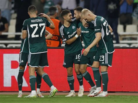 Panathinaikos Vs Rennes Preview Lineups Prediction Team News