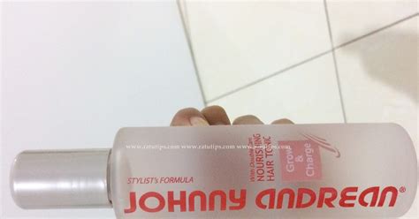 Review Johnny Andrean Hair Tonic Untuk Rambut Wangi Dan Tidak Rontok