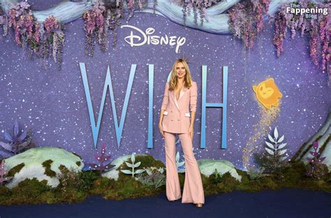 Kimberley Garner Looks Hot Without A Bra At The Wish Premiere In