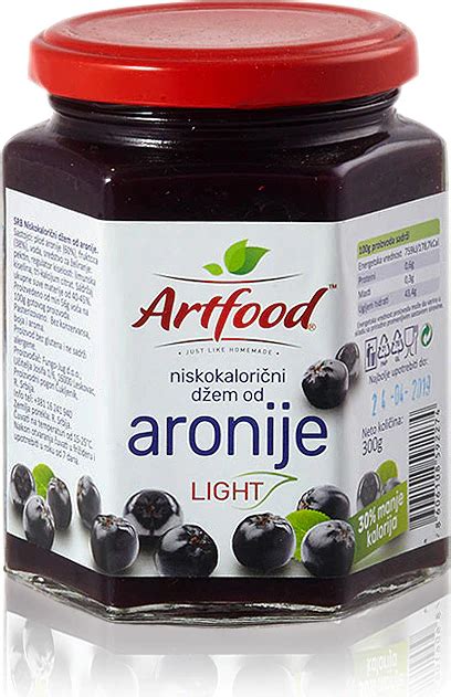 Niskokalori Ni D Em Od Aronije Light G Artfood Zdrava Hrana