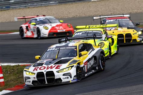 Bmw M Gt Scores Nd Place At The N Rburgring Hours I Love The Cars