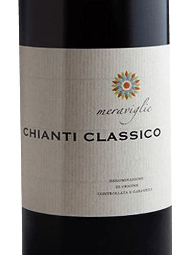 Fattoria Le Fonti Meraviglie Chianti Classico Vivino US