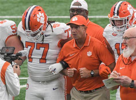 Clemson Escapes Acc Thursday And Friday Night Games — All Clemson Tigers