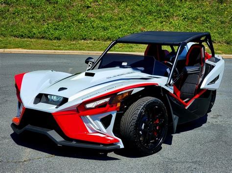 Polaris Slingshot Roush Edition Autodrive Ridenow Concord