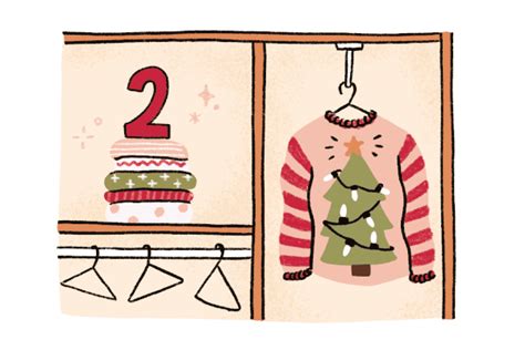 Day 2 Your Ugly Christmas Sweater Is Beautiful In Its Own Way The New York Times