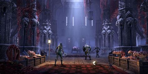 Elder Scrolls Online Tips For Clearing Castle Thorn