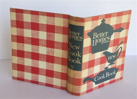 Better Homes Gardens New Cookbook Vintage Mint Condition