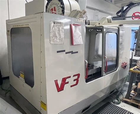 Used Haas Vf Cnc Vertical Machining Center