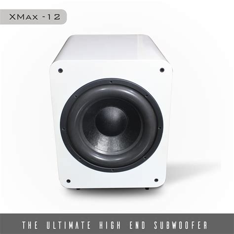 X-Max Ported Subwoofer – Gigabass Audio Bangladesh