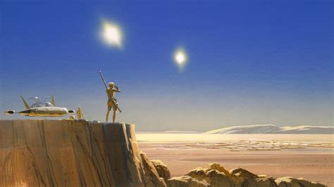 Original Star Wars concept art by Ralph McQuarrie (2) : r/WQHD_Wallpaper