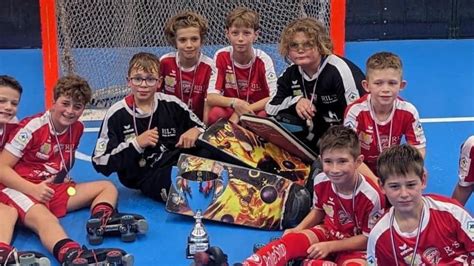 Les U Vainqueurs De La Coupe Jeunes Scra Skating Club De La