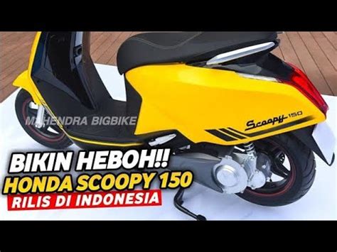 Makin Mirip Honda Luncurkan Skutik Mirip Vespa Matic Nmax Pcx