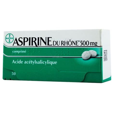 Aspirine Du Rh Ne Mg Comprim S Pharmacie Eiffel Commerce