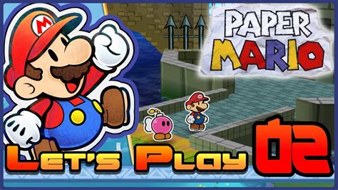 La forteresse des frères Koopas Paper Mario 64 HD 02 Let s Play