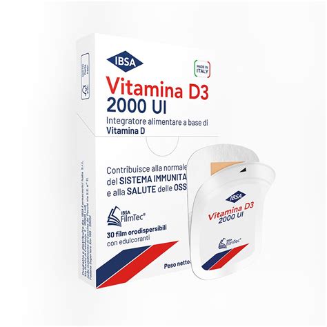 Vitamina D3 2000 UI 2 85 G Redcare