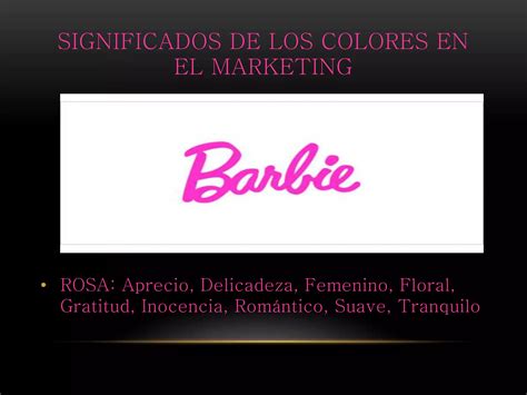 Colores En El Marketing Ppt