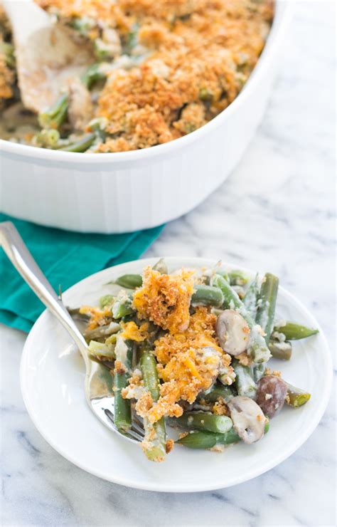 Green Bean Casserole From Scratch Kristine S Kitchen