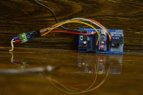 Arduino K Type Thermocouple With MAX6675 Amplifier And SSD1306 Oled Display