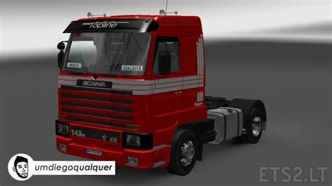 Scania 143 Ets 2 Mods
