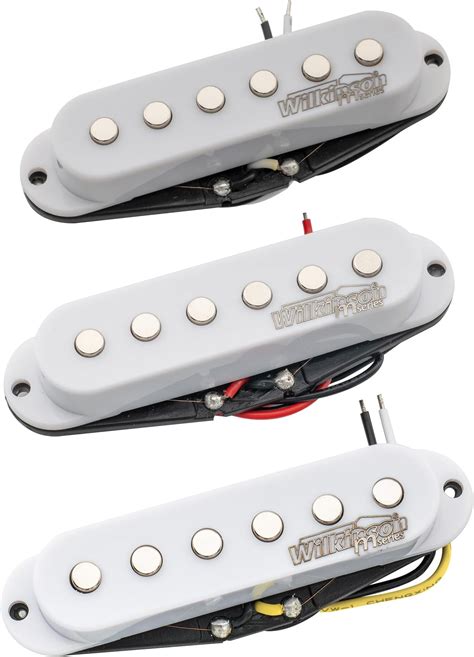 Amazon Wilkinson M Series High Output Alnico 5 Strat Single Coil