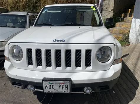 Jeep Patriot usados en México