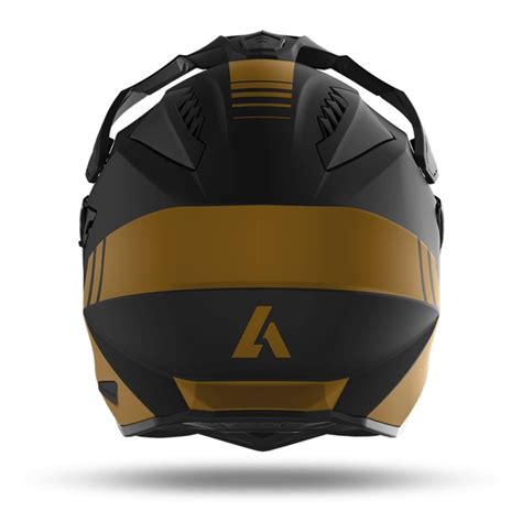 Casco Touring Airoh Commander Oro Opaco