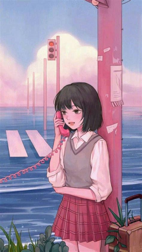 100 Aesthetic Pink Anime Wallpapers Wallpapers