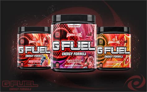 Gamma Labs Gfuel Promotion Concept Design On Behance