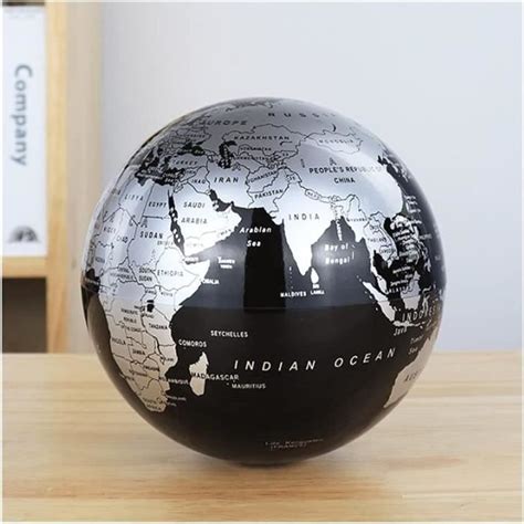 Globe Terrestre Educatif Rotation Automatique Luminous Globe World