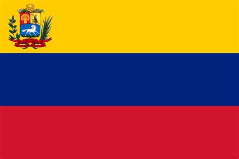Bandera De Venezuela Símbolos Y Moneda
