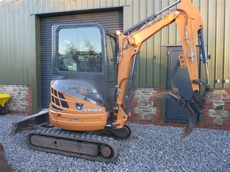 Digger Bidder Case Cx B Mini Digger