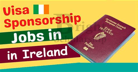 Ireland Visa Sponsorship Jobs 2023 Online Apply Work Visa Ireland