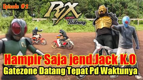 Episode Satria Baja Hitam Akhirnya Mengalahkan Jendral Jack Kamen