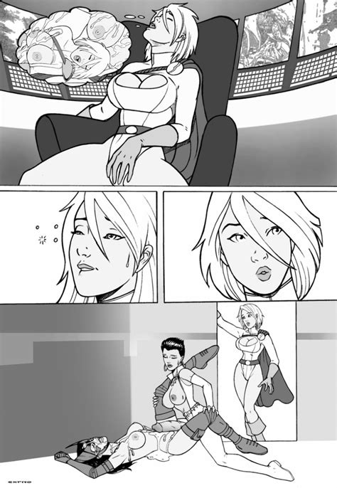Power Girl Page 05 The End By Extro Hentai Foundry