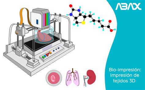 La Bioimpresion D Fabricaci N De Tejidos Con Impresi N D
