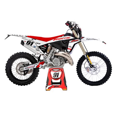 Maciag Offroad Kit Adesivi Race Fantic Xe Maciag Offroad