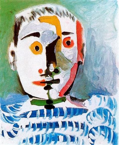 T Te Dhomme Pablo Picasso Period Of Creation