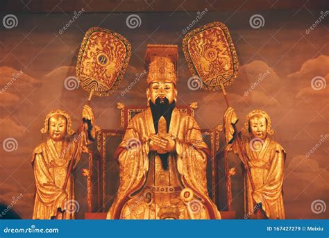 The Jade Emperor stock image. Image of religion, supreme - 167427279